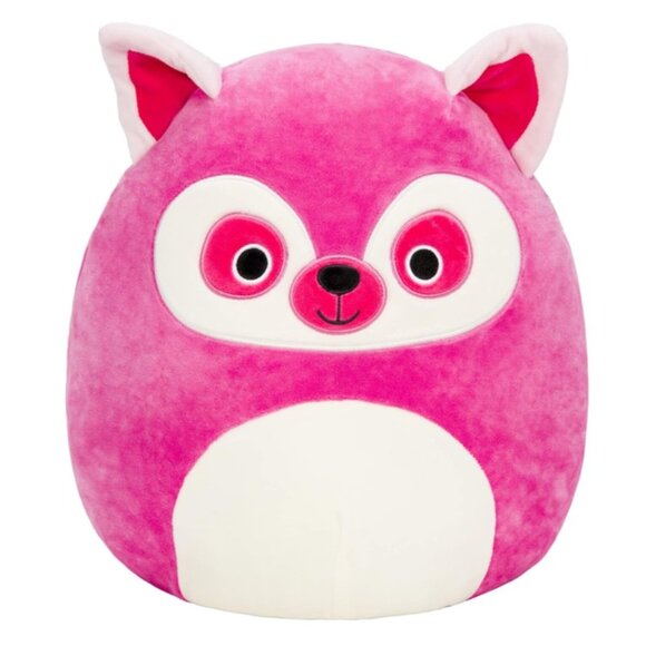 Squishmallows Original - Lucia the Hot Pink Lemur - 12 Inch Plush Stuffie - Picture 1 of 3